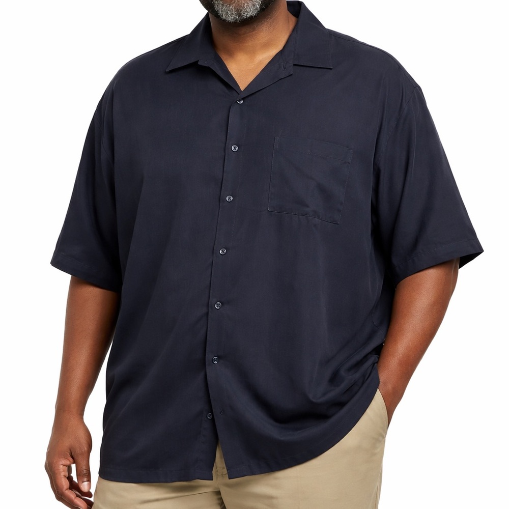Van Heusen Blue/ Gray Shirt size 2x